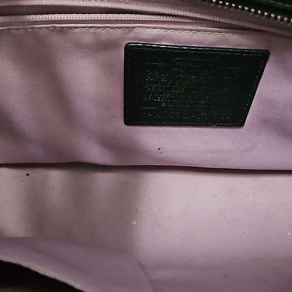 Coach bag vintage 90's - Picture 5 of 5